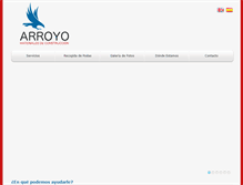 Tablet Screenshot of mcarroyo.com